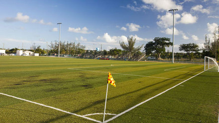 The Roscow A.l. Davies Soccer Field (BAH)