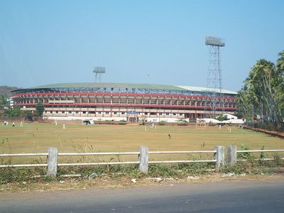 Jawaharlal Nehru - Fatorda Stadium, Margao (IND)