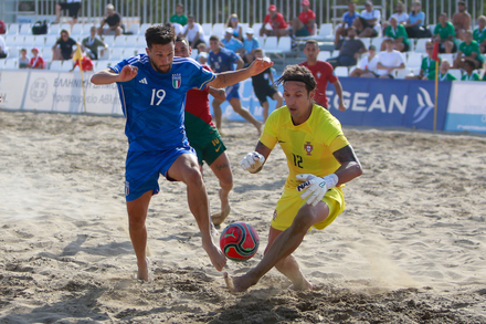 Jogos do Mediterrâneo Praia 2023| Portugal x Itália (Fase de Grupos)