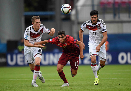 Portugal x Alemanha - Euro U21 2015 - Meias-Finais