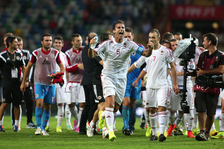 Portugal v Albânia Fase Apuramento Euro 2016