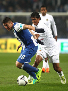 FC Porto v Rio Ave Liga Zon Sagres J15 2011/2012 