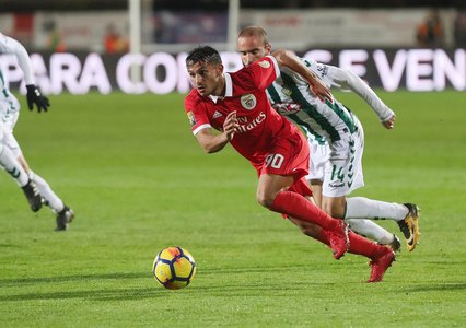 V. Setbal x Benfica - Taa CTT 2017/2018 - Fase de GruposGrupo A