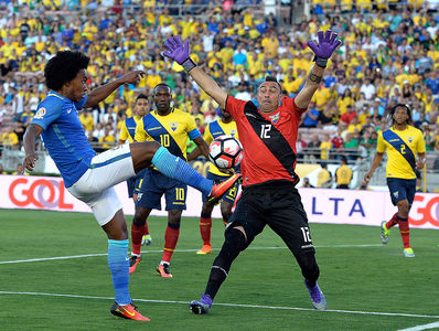 Brasil x Equador - Copa América 2016 - Fase de Grupos Grupo BJornada 1
