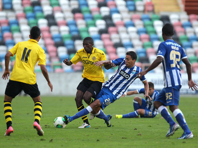 Beira-Mar v FC Porto B J1 Liga2 2013/14