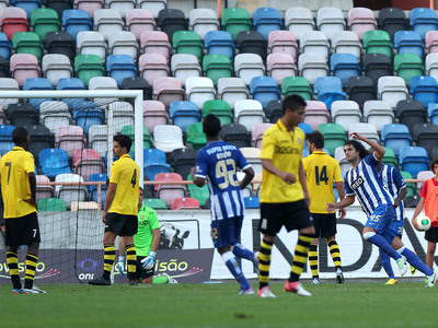Beira-Mar v FC Porto B J1 Liga2 2013/14