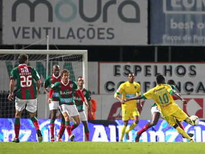 P. Ferreira v Martimo Liga Zon Sagres J10 2012/13