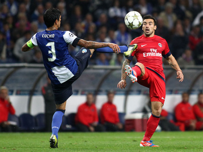 FC Porto v PSG Champions League 2012/13