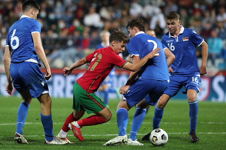 Europeu Sub 21: Portugal - Liechtenstein (Qualificao)