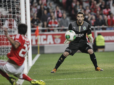 Benfica v Sporting Taa de Portugal 2013/14