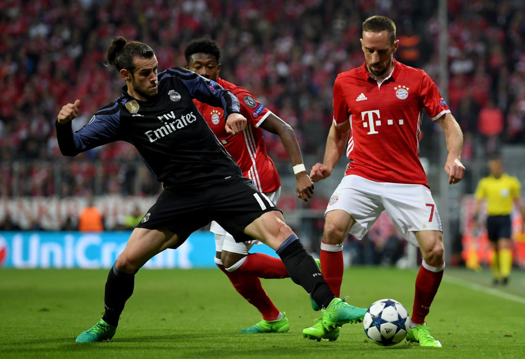 Franck Ribery, Gareth Bale