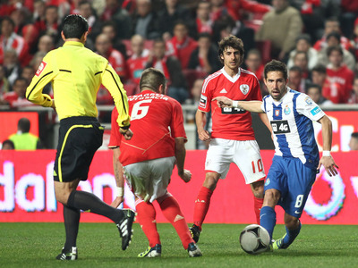 Benfica v FC Porto Liga Zon Sagres J21 2011/2012
