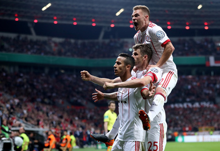 Bayer Leverkusen x Bayern Mnchen - DFB Pokal 2017/2018 - Meias-Finais