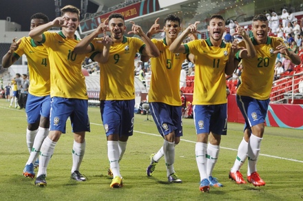 Brasil x Rússia (Mundial Sub-17 2013)