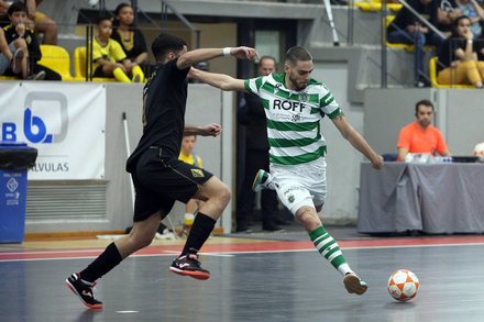 Quinta dos Lombos x Sporting - Liga Placard Futsal 2019/20 - Campeonato Jornada 18