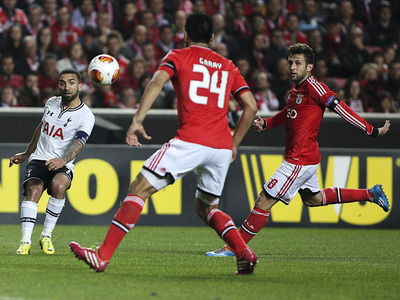Benfica v Tottenham 1/8 Liga Europa 2013/14