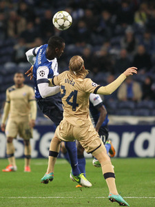 FC Porto v D. Zagreb Champions League 2012/13