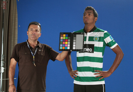 Sporting: Sesso fotogrfica equipamentos 2012/13