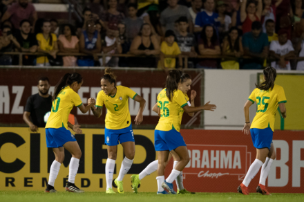 Brasil x México (Futebol Femininio) - Amistosos 2019