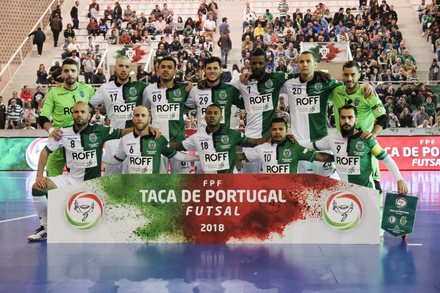 Fabril Barreiro x Sporting - Taa de Portugal de Futsal 2017/2018 - Final 