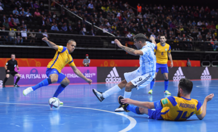 Mundial Futsal 2021| Brasil x Argentina (Meias Finais)