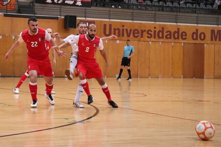 Braga x Benfica - Taa de Portugal Futsal 2018/2019 - Oitavos-de-Final