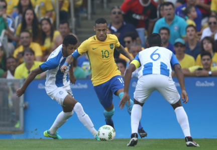 Brasil x Honduras (Olimpíadas 2016)