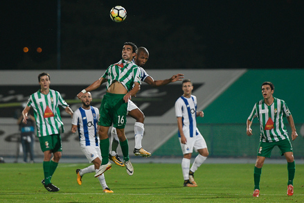 Lusit. vora x FC Porto - Taca de Portugal Placard 2017/2018 - 3 Eliminatoria