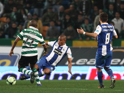 Sporting v FC Porto Liga Zon Sagres J14 11/12