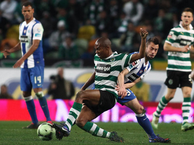 Sporting v FC Porto Liga Zon Sagres J14 11/12