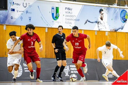 FISU WUC 2022| Nova Zelndia x Portugal