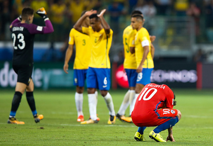 Brasil x Chile - Eliminatórias Copa 2018