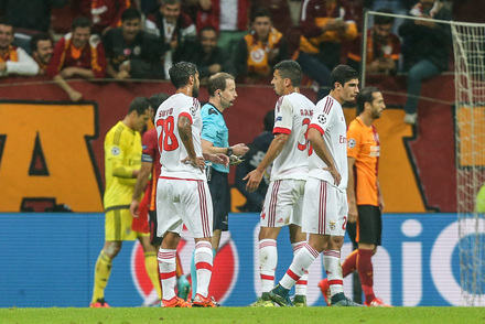 Galatasaray x Benfica - Liga dos Campeões