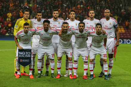 Galatasaray x Benfica - Liga dos Campeões