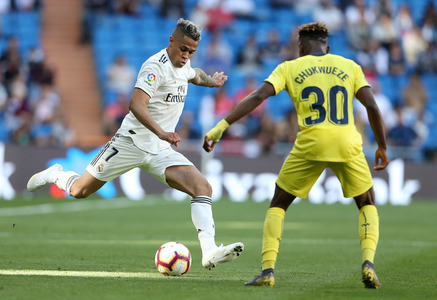 Real Madrid x Villarreal - Liga Espanhola 2018/19 - CampeonatoJornada 36