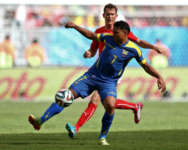Sua v Equador (Mundial 2014)