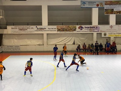 MTBA x São Mateus - Taça de Portugal Futsal 2018/2019 - 1/16 de Final 