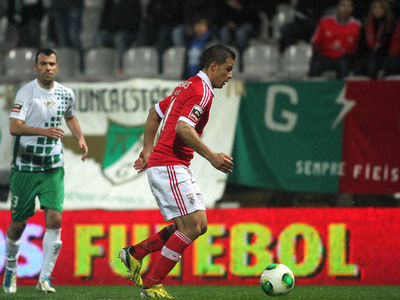Moreirense v Benfica Liga Zon Sagres J15 2012/13