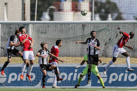 Salgueiros x Amarante - Campeonato Portugal Prio Subida Zona Norte 16/17 - CampeonatoJornada 13