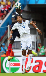 Frana v Honduras (Mundial 2014)