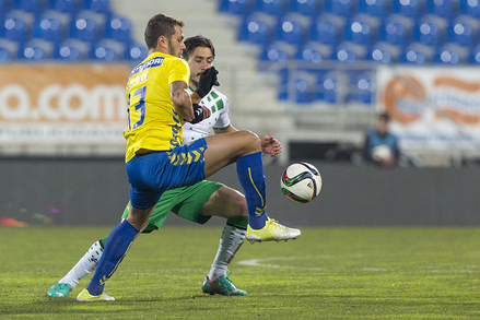 Estoril v Moreirense primeira  Liga J16 2014/15