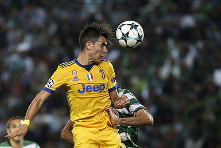 Liga dos Campeoes: Sporting x Juventus 