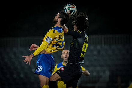 Arouca v Tondela Taça da Liga 2ª Fase 2ª Mão 2014/2015
