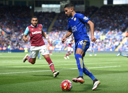 Leicester x West Ham - Premier League 2015/16