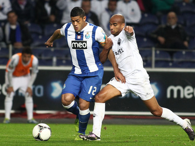 FC Porto v Acadmica Liga Zon Sagres J22 2011/2012
