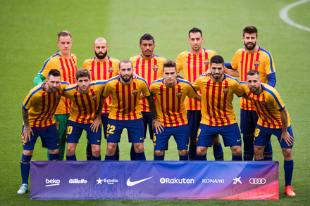 Barcelona x Las Palmas - Liga Espanhola 2017/18 - CampeonatoJornada 7