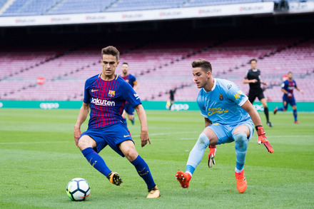 Barcelona x Las Palmas - Liga Espanhola 2017/18 - CampeonatoJornada 7