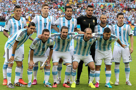 Nigria v Argentina (Mundial 2014)