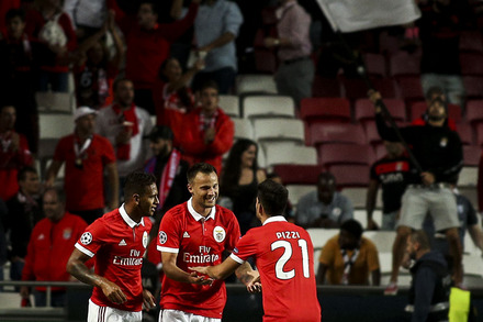 Liga dos Campees: Benfica x CSKA Moskva 