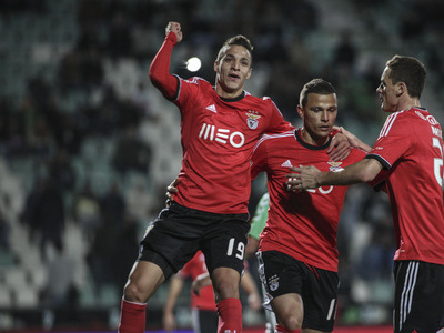 V. Setbal v Benfica J14 Liga Zon Sagres 2013/14